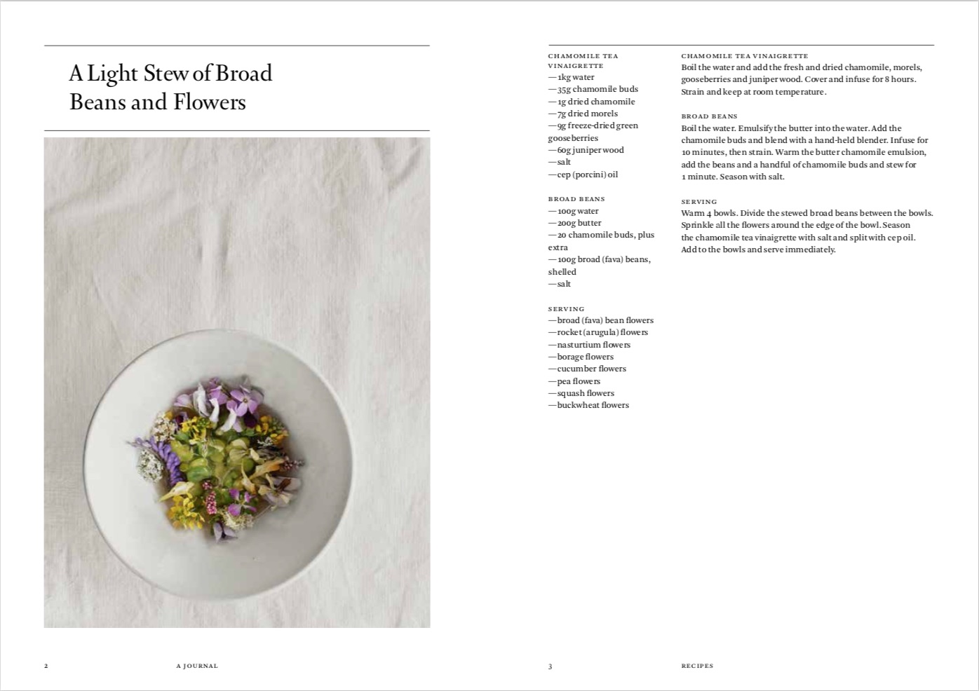By Rene Redzepi from A Work in Progress: A Journal copyright Phaidon 2019