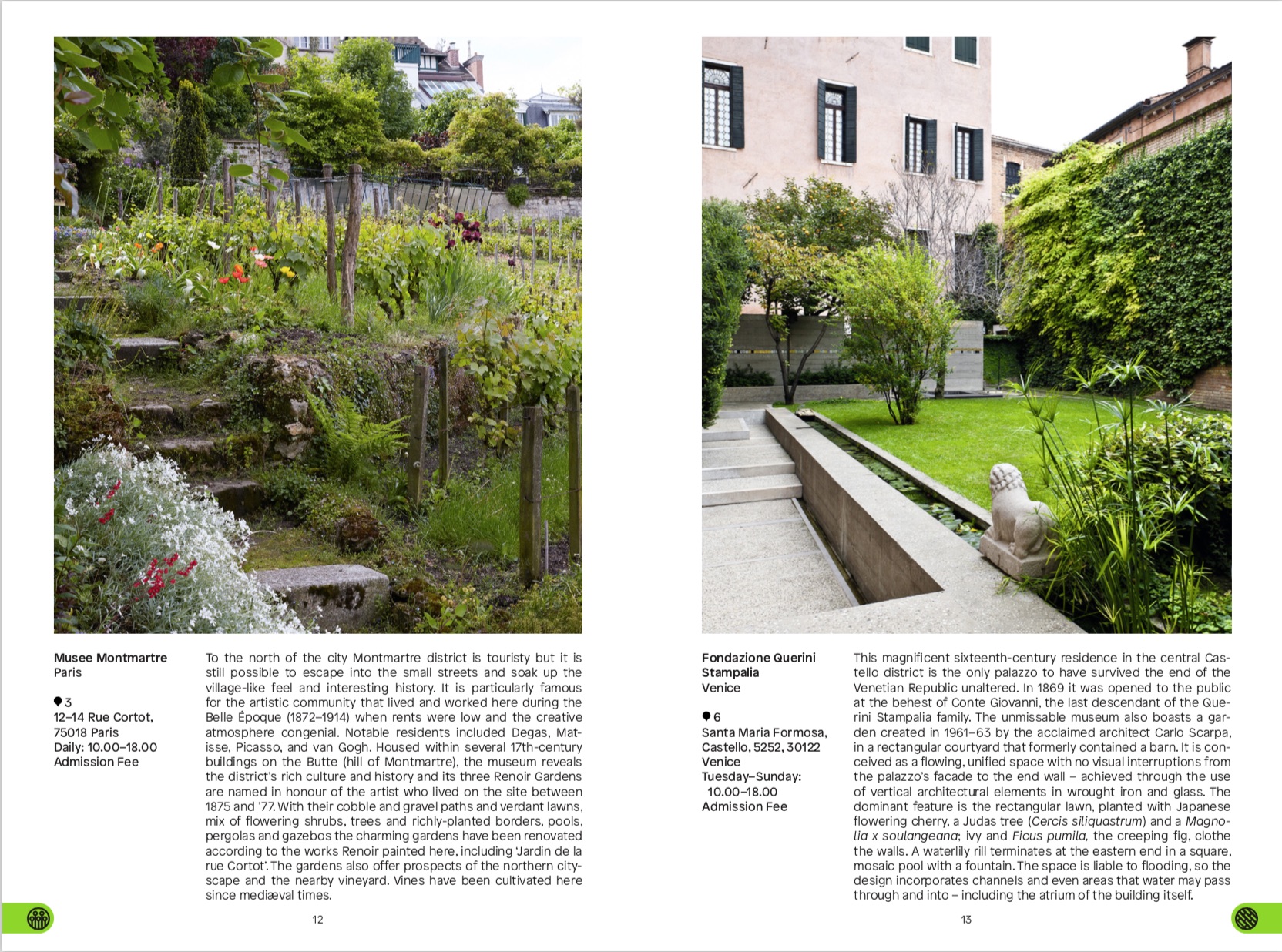 By Toby Musgrave from Green Escapes: The Guide to Secret Urban Gardens copyright Phaidon 2018