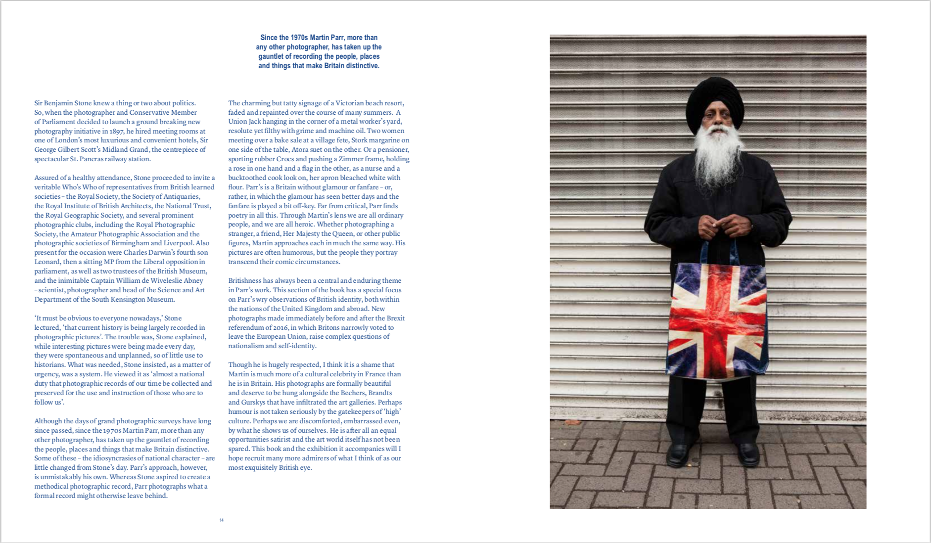 By Phillip Prodger, Martin Perry from Only Human: Photographs by Martin Parr copyright Phaidon 2019
