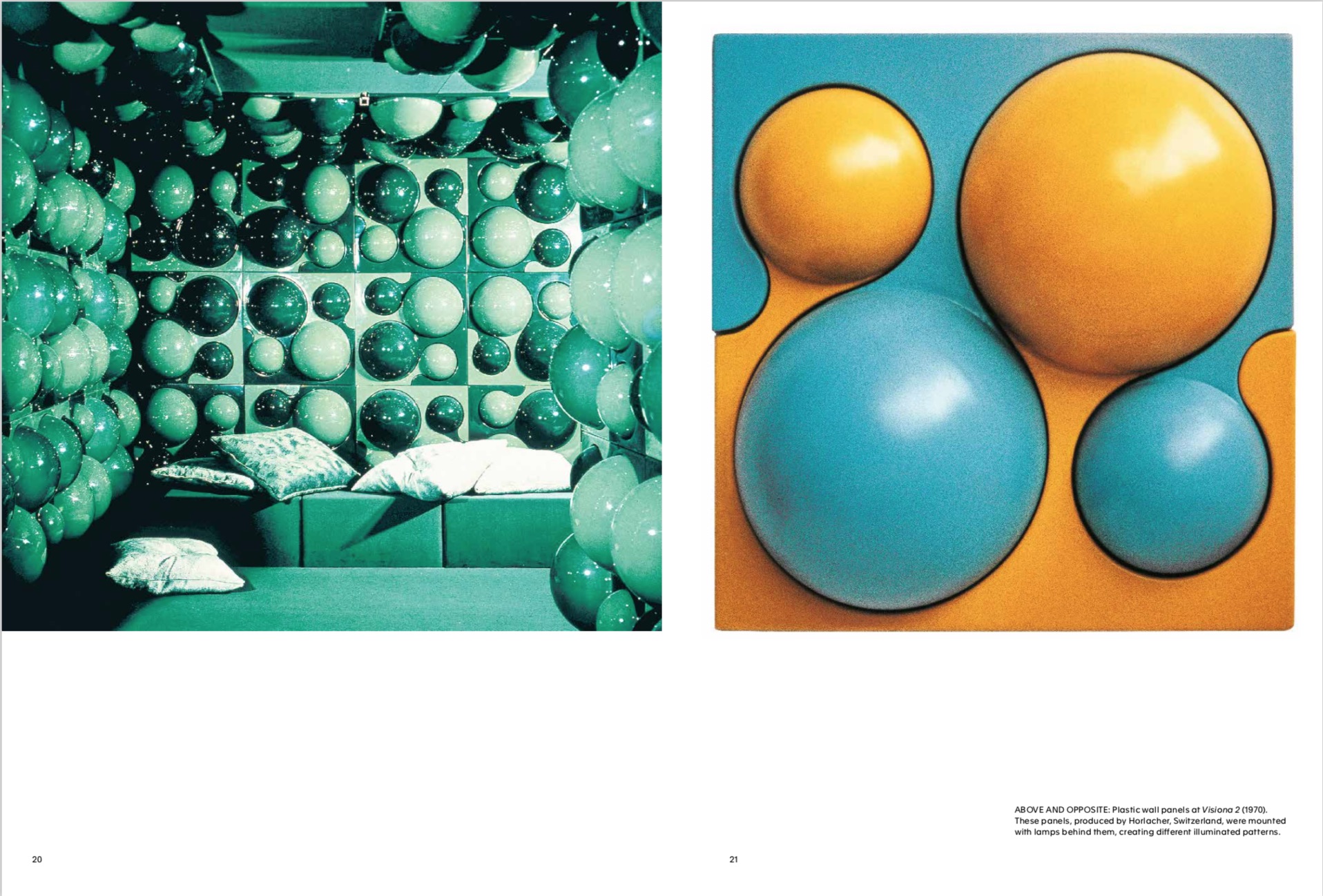 By Ida Engholm and Anders Michelsen from Verner Panton copyright Phaidon 2018