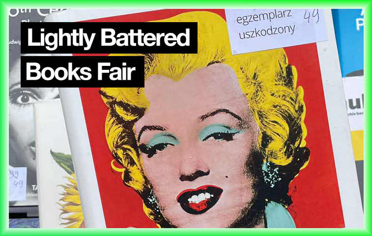 LIGHTLY BATTERED BOOKS FAIR