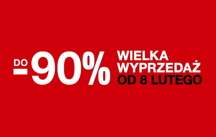 WIELKA ZIMOWA WYPRZEDAŻ