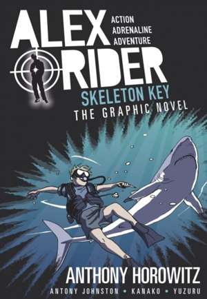 Alex Rider Skeleton Key LEKKO USZKODZONA