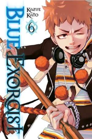 Blue Exorcist, Vol. 6 : 6