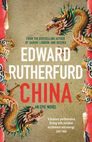 China : An Epic Novel