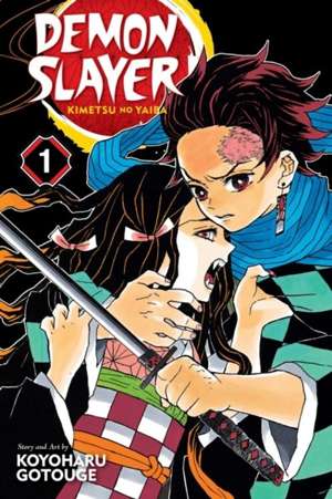 Demon Slayer: Kimetsu no Yaiba, Vol. 1 : 1