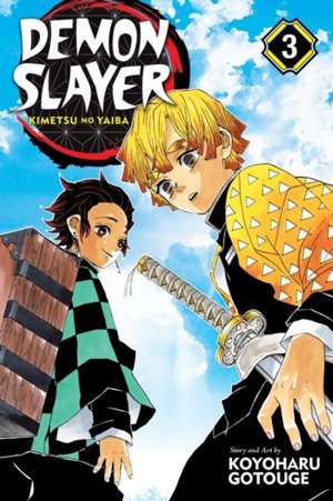 Demon Slayer: Kimetsu no Yaiba, Vol. 3 : 3