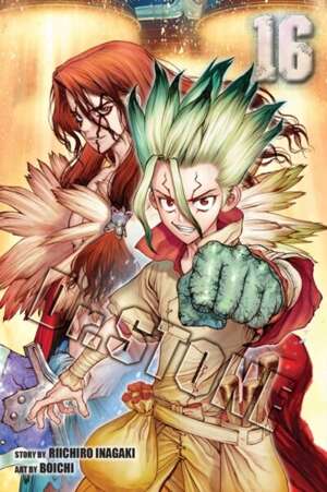 Dr. STONE,  Vol. 16 : 16