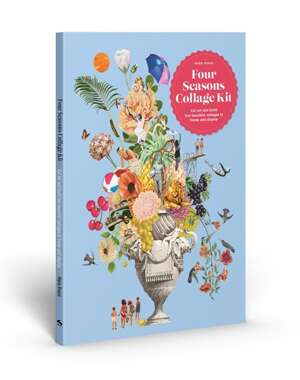 Four Seasons : Build four beautiful collages from this complete kit