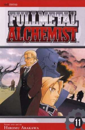 Fullmetal Alchemist, Vol. 11