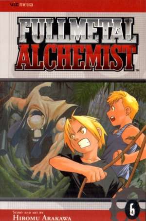 Fullmetal Alchemist, Vol. 6