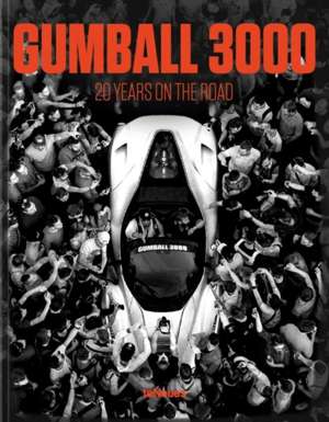 Gumball 3000 : 20 Years on the Road (małe wydanie)