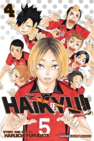 Haikyu!!, Vol. 4 : 4