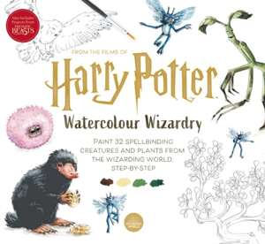 Harry Potter Watercolour Wizardry