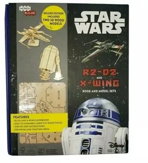 IncrediBuilds: Star Wars - R2-D2 and X-Wing