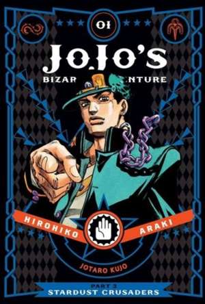 JoJo's Bizarre Adventure: Part 3--Stardust Crusaders, Vol. 1 : 1