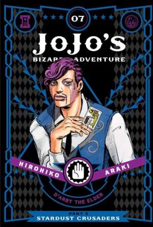 JoJo's Bizarre Adventure: Part 3--Stardust Crusaders, Vol. 7 : 7