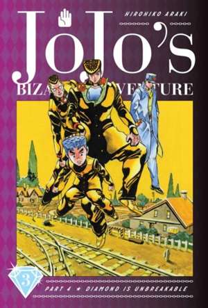 JoJo's Bizarre Adventure: Part 4--Diamond Is Unbreakable, Vol. 3 : 3