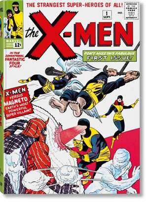 Marvel Comics Library. X-Men. Vol. 1. 1963–1966