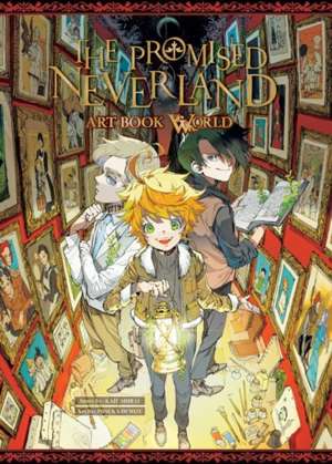 The Promised Neverland: Art Book World