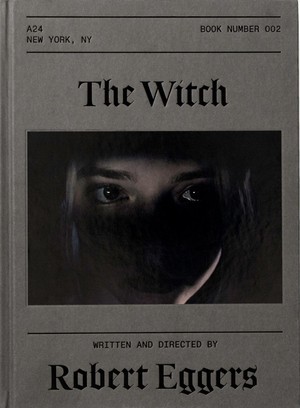 The Witch Screenplay Book EGZEMPLARZ USZKODZONY