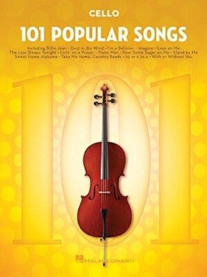 101 Popular Songs : For Cello