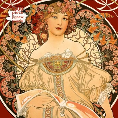 Adult Jigsaw Puzzle Alphonse Mucha: Reverie