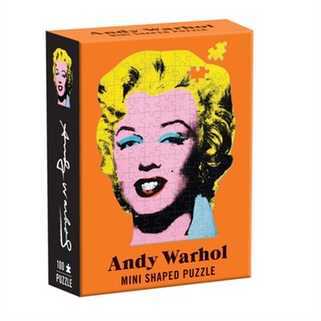 Andy Warhol Mini Shaped Puzzle Marilyn