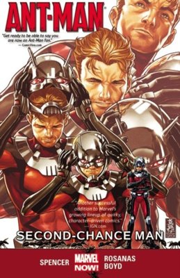 Ant-man Volume 1: Second-chance Man