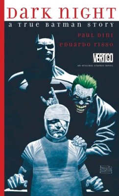 Dark Night: A True Batman Story EGZEMPLARZ USZKODZONY