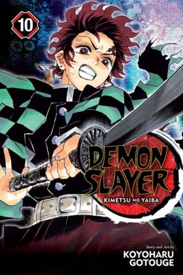 Demon Slayer: Kimetsu no Yaiba, Vol. 10 : 10