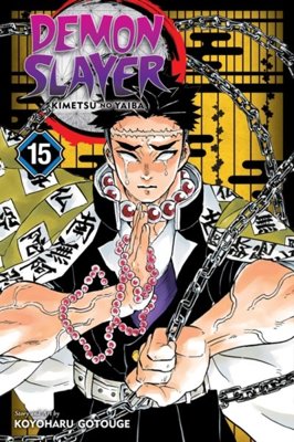 Demon Slayer: Kimetsu no Yaiba, Vol. 15 : 15