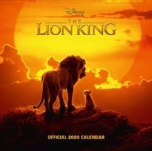 Disney Lion King 2020 Calendar