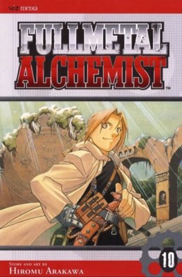 Fullmetal Alchemist, Vol. 10