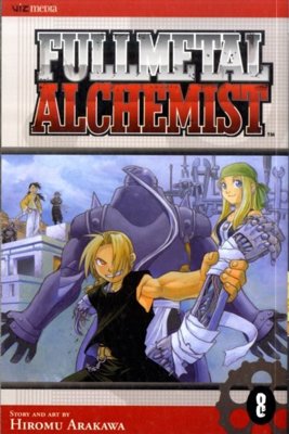 Fullmetal Alchemist, Vol. 8