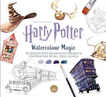 Harry Potter Watercolour Magic