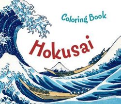 Hokusai Coloring Book