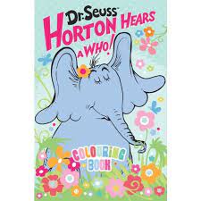 Horton Hears a Who. Colouring Book