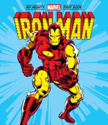 Iron Man: My Mighty Marvel First Book