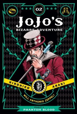 JoJo's Bizarre Adventure: Part 1--Phantom Blood, Vol. 2 : 2