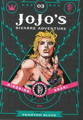 JoJo's Bizarre Adventure: Part 1--Phantom Blood, Vol. 3 : 3