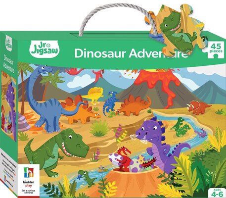 Junior Jigsaw Small: Dinosaur Adventure