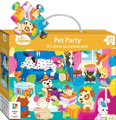 Junior Jigsaw Small: Pet Party