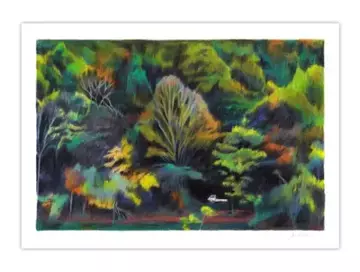 KAMEYAMA PARK #1 (GICLEE PRINT, A3)