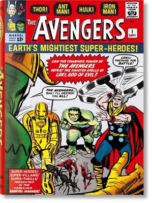 Marvel Comics Library. Avengers. 1963–1965