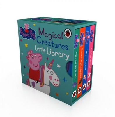 Peppa's Magical Creatures Little Library