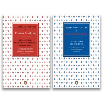 SET Mastering the Art of French Cooking Volumes 1 & 2