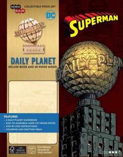 Superman: Daily Planet Deluxe Book and Model Set