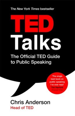 TED Talks : The Official TED Guide to Public Speaking EGZEMPLARZ USZKODZONY