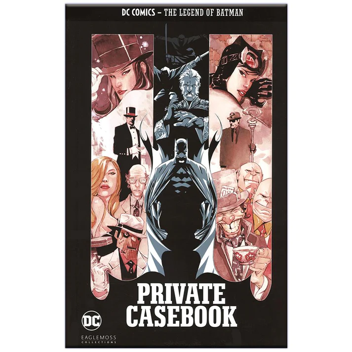 The Legend of Batman - Private Casebook